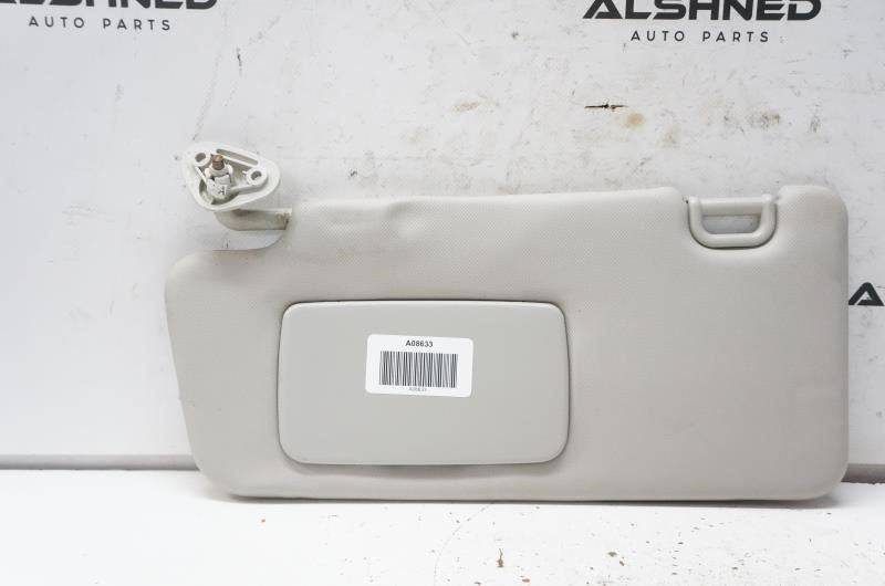 2012-2014 Subaru Impreza Front Left Side Sun Visor w/ Mirror 92011FJ001ME OEM - Alshned Auto Parts