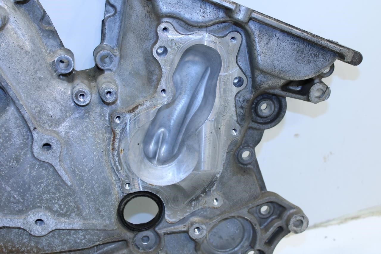 2020-2025 Ford Explorer Police 3.3L Engine Timing Gear Cover L1ME-6059-AB OEM - Alshned Auto Parts