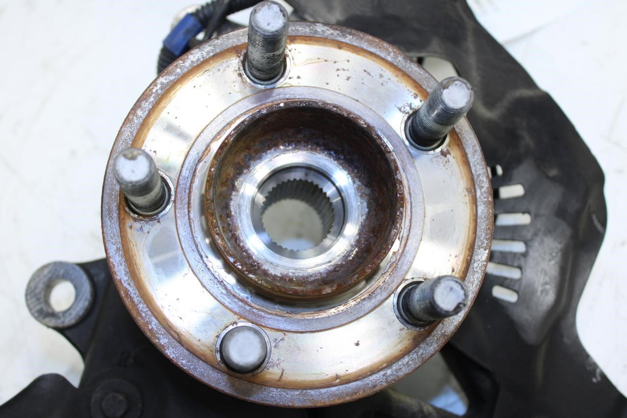2020-25 Ford Explorer AWD Front Right Side Spindle Knuckle Hub LB5Z-3K185-A OEM - Alshned Auto Parts