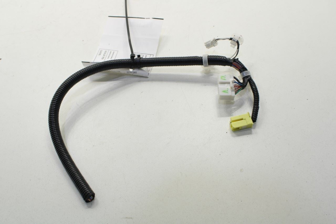 2017-2022 Infiniti Q60 Luxe Front Left Driver Seat Floor Wire Harness Cut R65584 - Alshned Auto Parts
