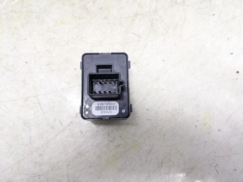 2009-17 Chevrolet Traverse Front Left Mirror Remote Control Switch 22878302 OEM - Alshned Auto Parts