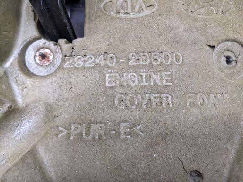 2012-2017 Hyundai Accent Veloster 1.6L Engine Appearance Motor Cover 29240-2B600 - Alshned Auto Parts