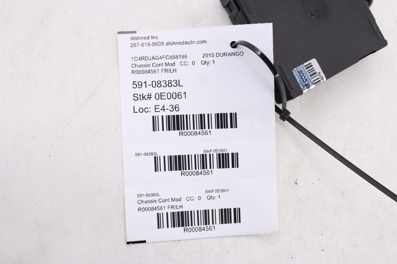 2015-2022 Dodge Durango SXT Front Left Driver Side Door Computer Control Module - Alshned Auto Parts