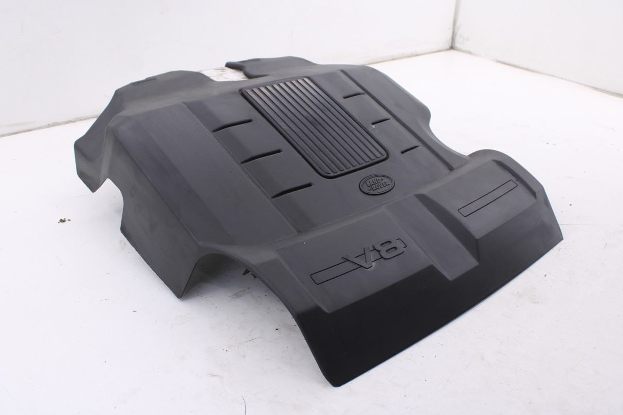 10-12 Land Rover Range Rover HSE 5.0L Engine Appearance Motor Cover LR010875 OEM2