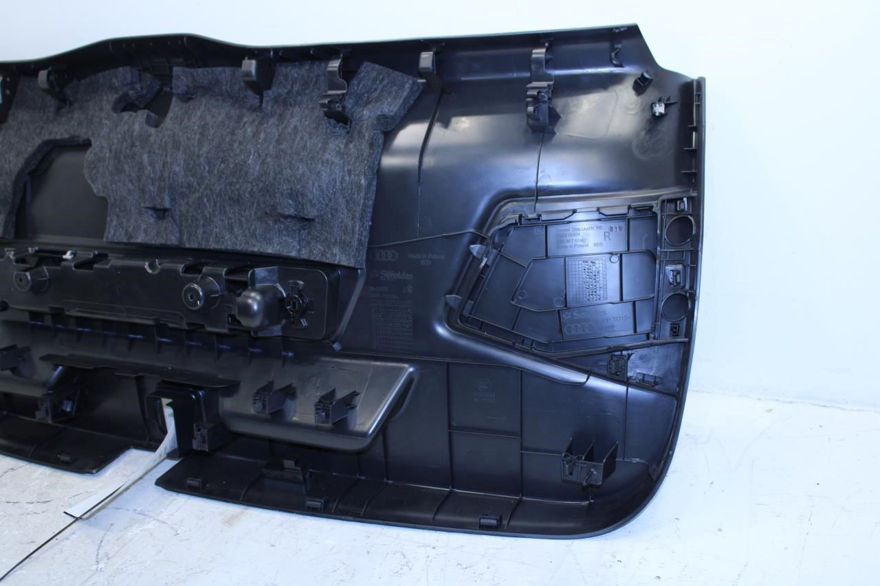 2019-2024 Audi Q3 S Line Rear Liftgate Tailgate Lower Trim Panel 83A-867-979 OEM - Alshned Auto Parts