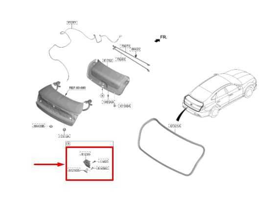 2020-23 Hyundai Sonata SE Rear Trunk Lid Latch Lock Actuator 81230-L0000 *ReaD* - Alshned Auto Parts