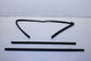 2020-2025 Kia Soul LX Front Right Door Run Channel w/ Belt Molding Weatherstrip - Alshned Auto Parts
