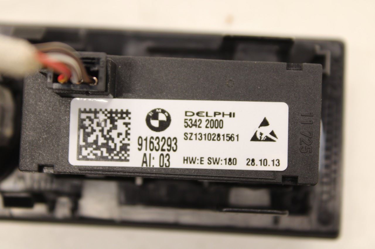 14-18 BMW X5 xDrive35i AWD Rear Center Console Heated RH and LH Seat Switch Knob - Alshned Auto Parts