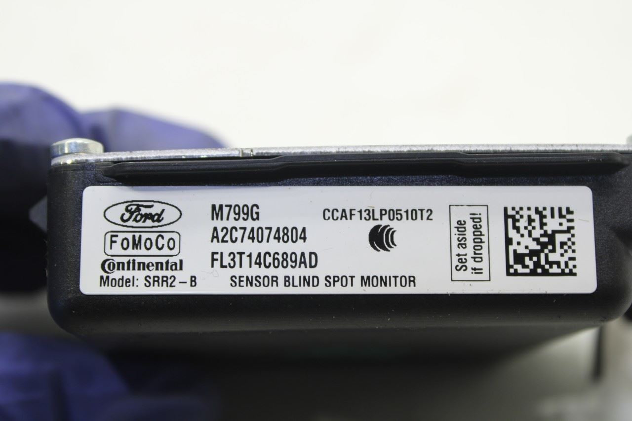 2015-2016 Ford F150 SuperCab Lariat RH Blind Spot Detection Radar Sensor Module - Alshned Auto Parts