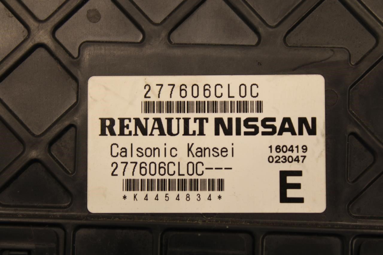 19-20 Nissan Altima SL AC Air Conditioner Amplifier Control Module 27760-6CL0C - Alshned Auto Parts