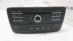 2015-2020 Mercedes-Benz GLA250 Audio Radio Faceplate Control Panel with Receiver