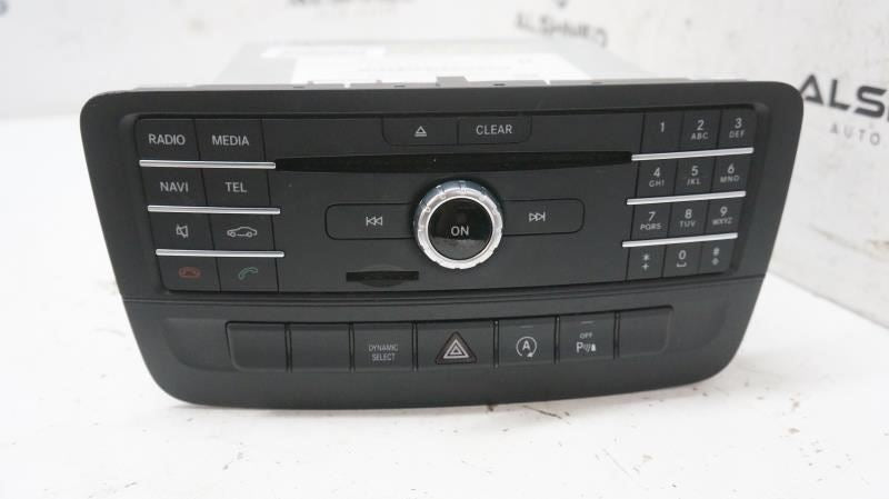 2015-2020 Mercedes-Benz GLA250 Audio Radio Faceplate Control Panel with Receiver0