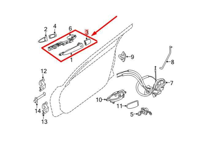 2016-2021 Nissan Maxima Front Left Driver Side Door Exterior 80640-4RA0B OEM - Alshned Auto Parts