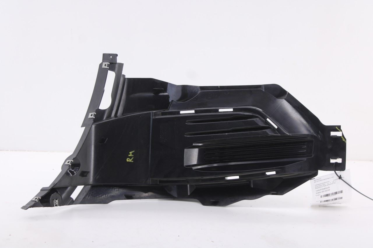 20-26 Ford Explorer Interceptor Front Bumper RH Side Fog Light Cover Trim *ReaD*4