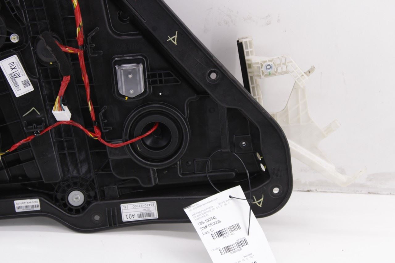 2016-20 Hyundai Elantra Value Edition Rear Left Door Window Regulator w/ Carrier - Alshned Auto Parts