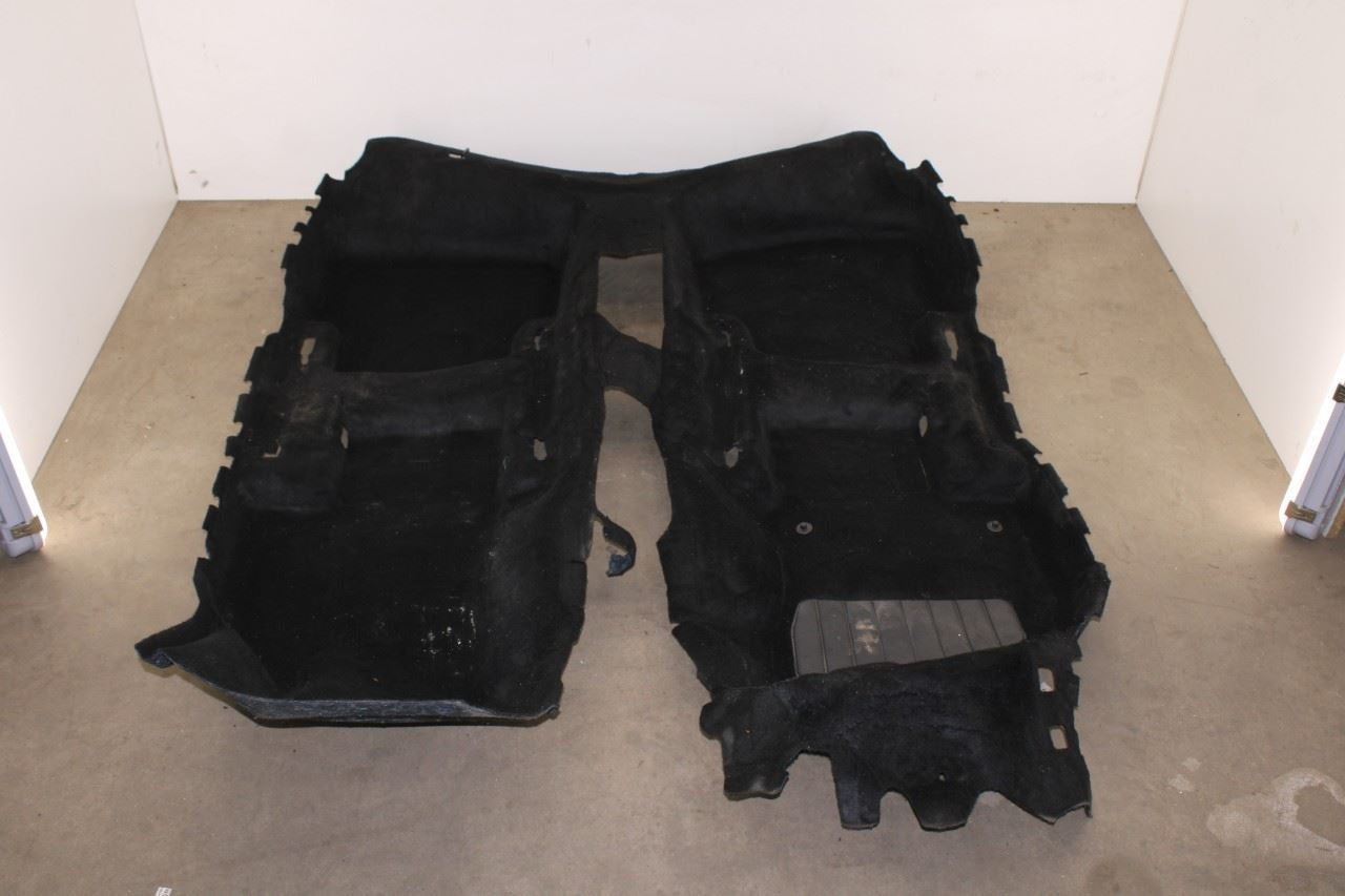 2022-26 Volkswagen Jetta SE 1.5L FWD Front and Rear Floor Interior Carpet Liner0