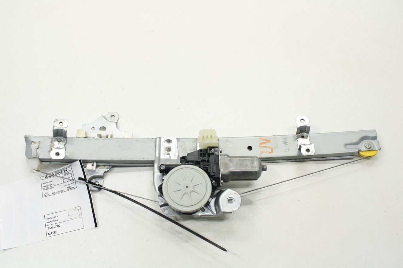 17-22 Nissan Rogue Sport SL AWD FR LH Door Window Regulator w/ Motor 80721-6MA0B - Alshned Auto Parts