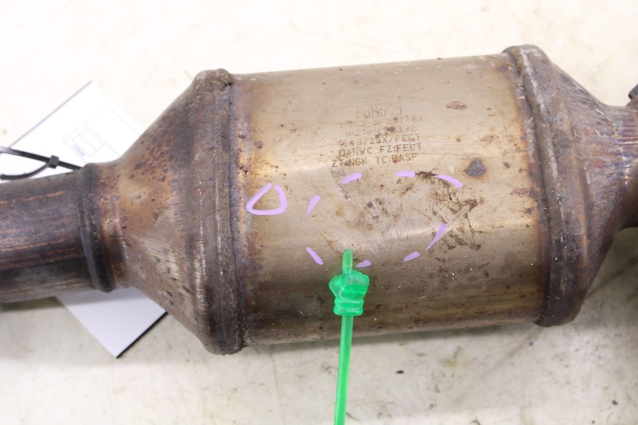 2017-2020 Lincoln MKZ Reserve 2.0L AWD Exhaust Pipe HS73-5F297-BA OEM *ReaD* - Alshned Auto Parts