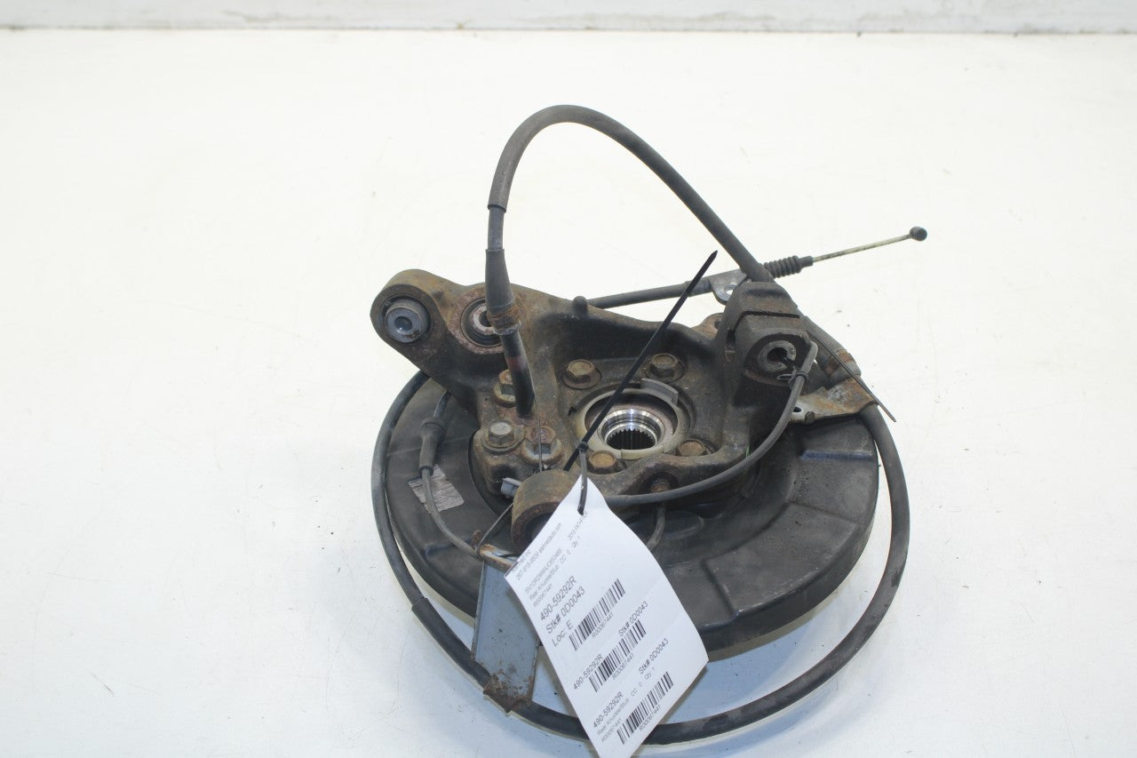 2014-2020 Nissan Pathfinder SV Rear Right Side Spindle Knuckle Hub 43021-3JA0A - Alshned Auto Parts