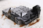 15-17 Ford Mustang Conv V6 3.7L RWD 6-Spd Auto Transmission Valve Body w Oil Pan18