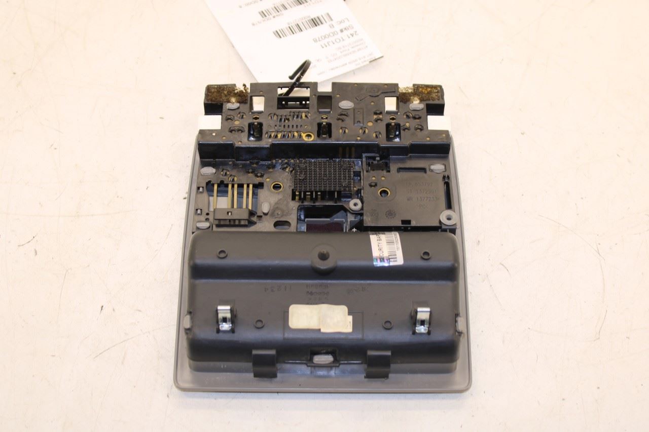 2007-2011 Toyota Camry LE Roof Overhead Console Dome Light Lamp 63650-06031-B0 - Alshned Auto Parts