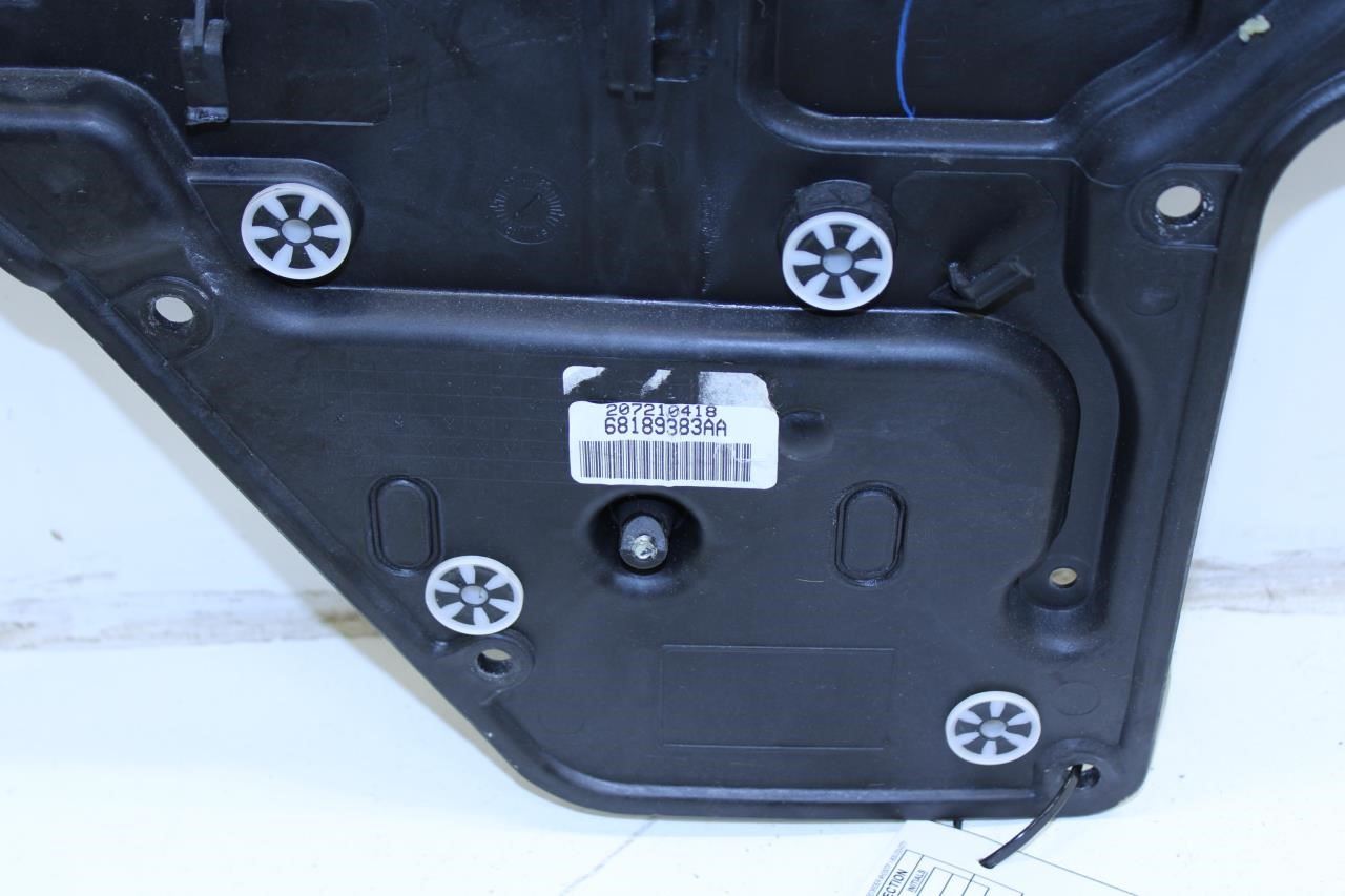 2007-2018 Jeep Wrangler Sahara RR LH Door Window Regulator w/ Carrier 68014951AA - Alshned Auto Parts