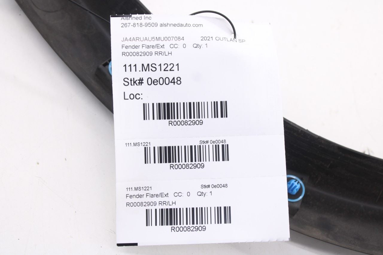 2020-2025 Mitsubishi Outlander Sport SE Rear Left Fender Wheel Molding 5228A59512
