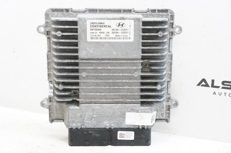 2015 Hyundai Tucson 2.4L Engine Computer Control Module ECU ECM 39106-2GBD1 OEM - Alshned Auto Parts