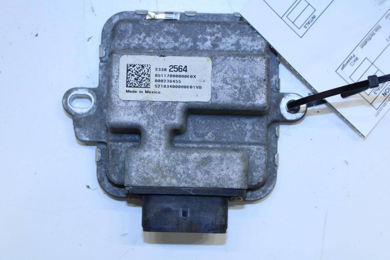 2015-2019 GMC Acadia SLT-1 3.6L Fuel Pump Power Control Module 23382564 OEM - Alshned Auto Parts