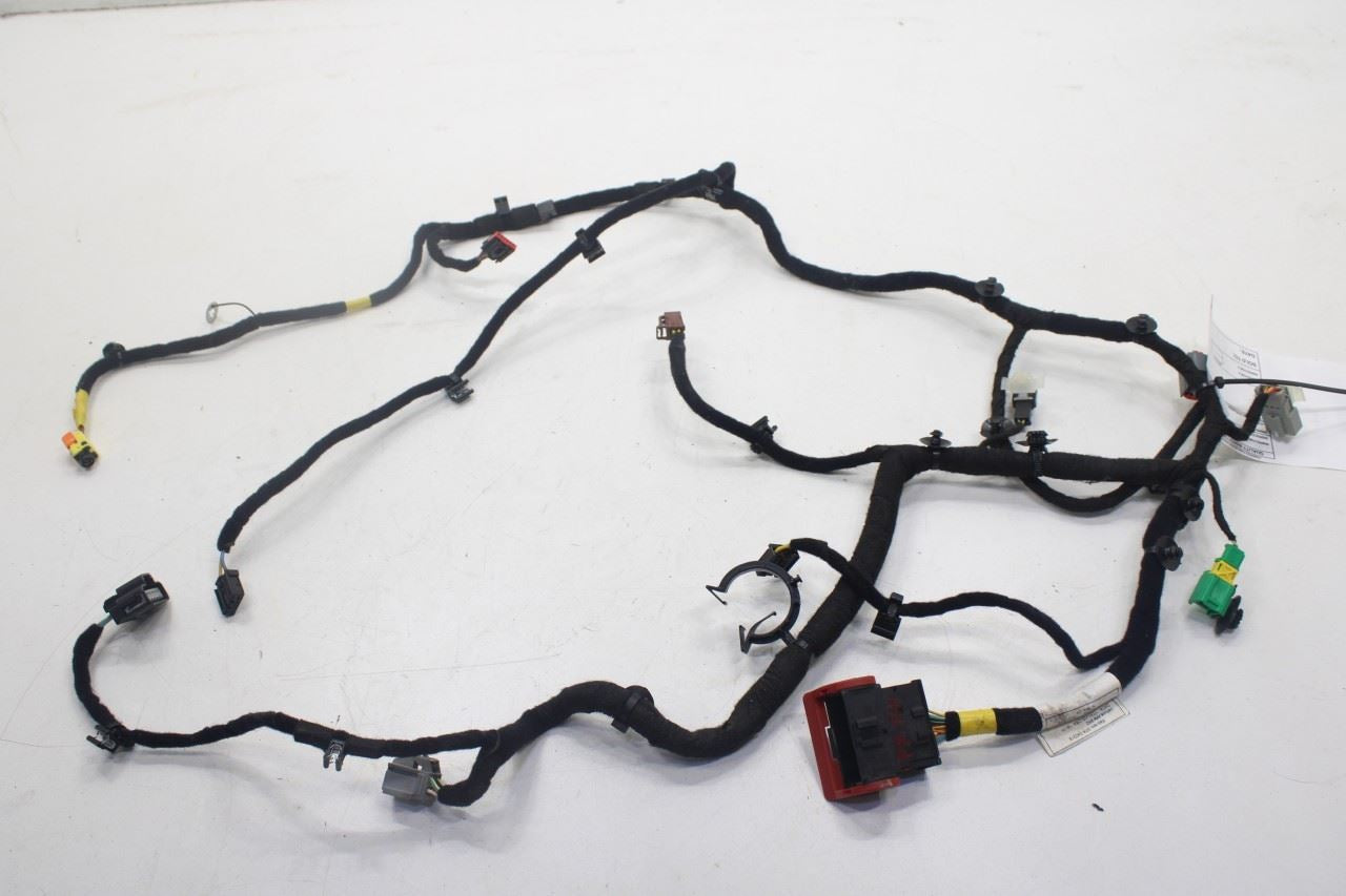 2017-2019 Alfa Romeo Giulia Ti AWD Front Right Passenger Side Seat Wire Harness - Alshned Auto Parts
