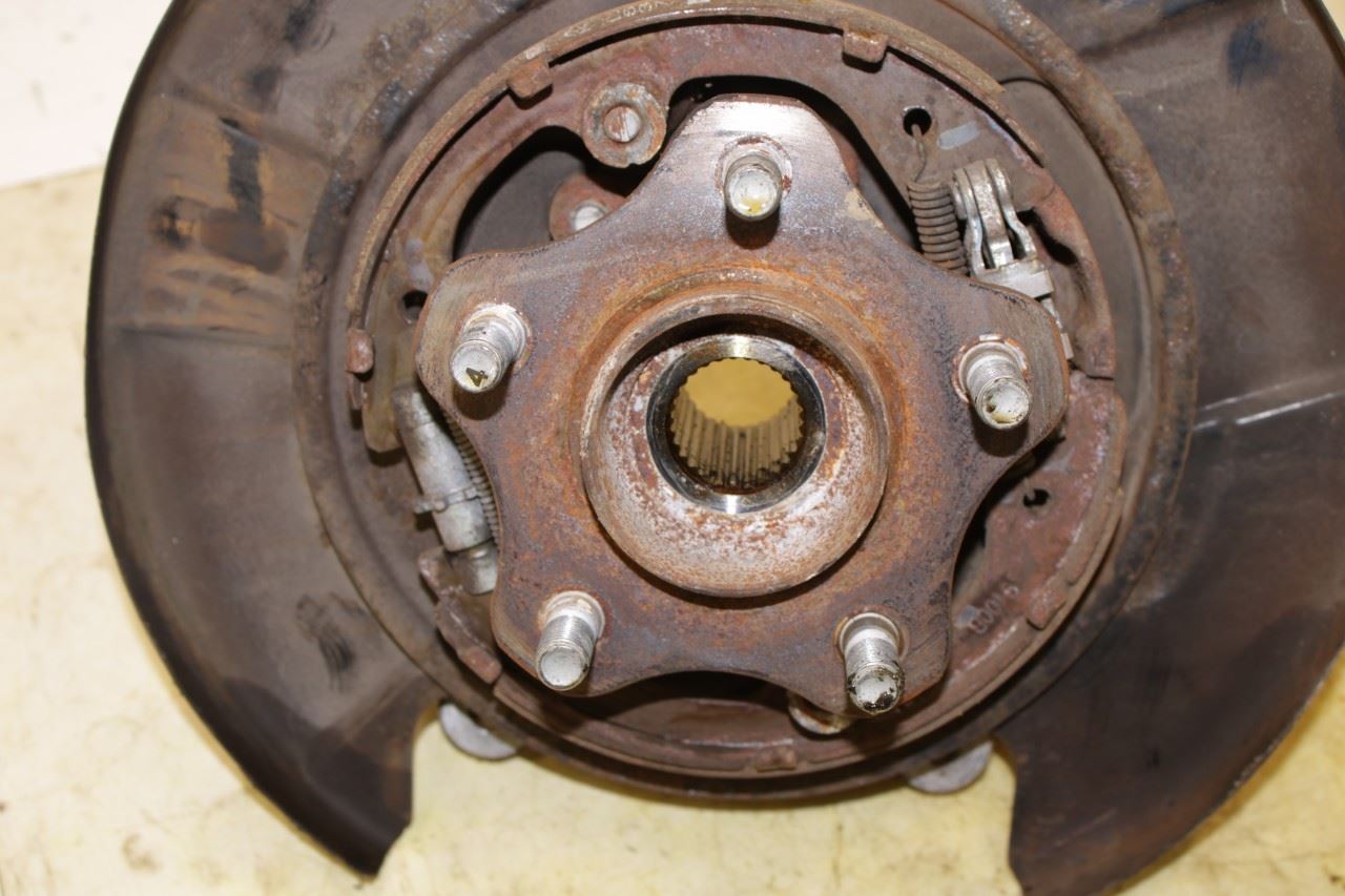 2014-19 Infiniti QX60 Pure Rear Left Driver Side Spindle Knuckle Hub 43019-3JA0A - Alshned Auto Parts