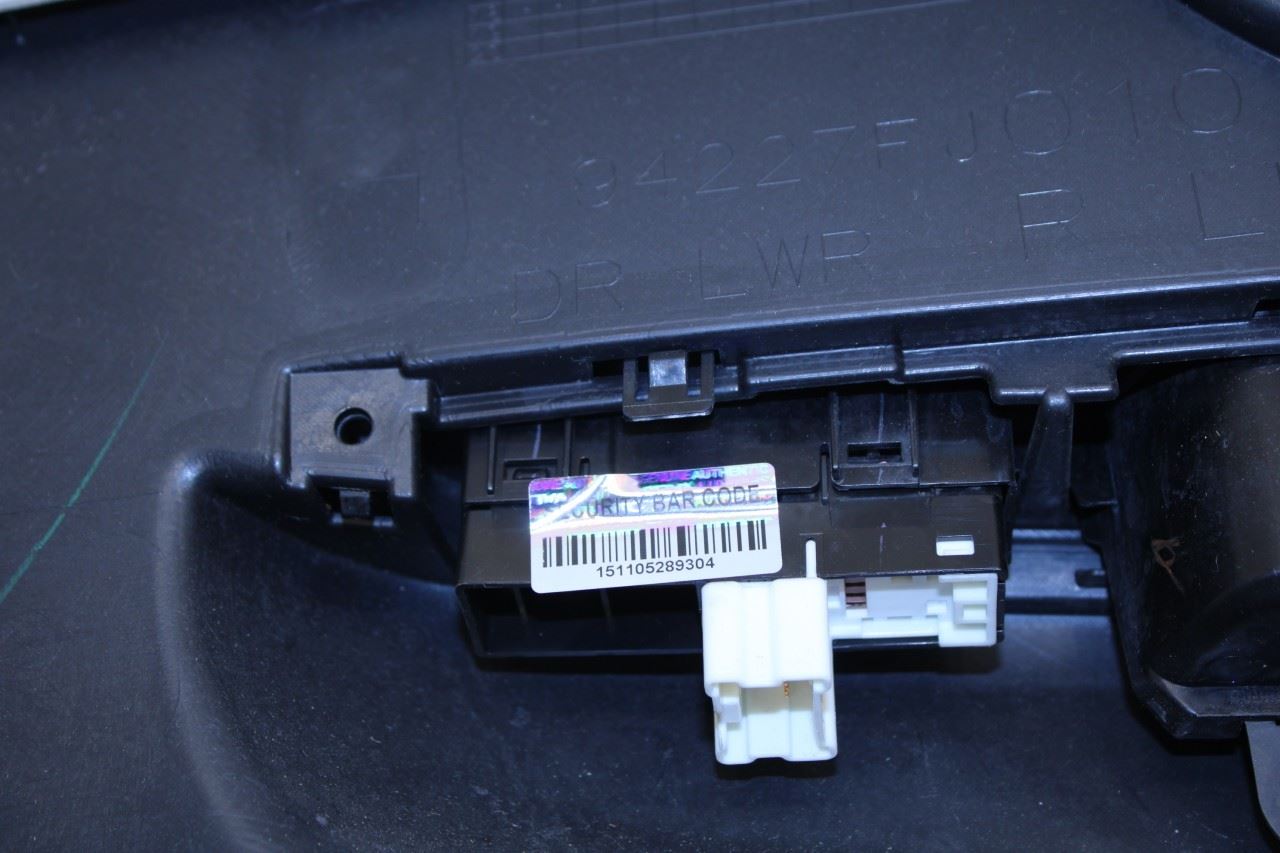 2018-2021 Subaru WRX Premium Rear Left Driver Door Trim Panel 94226VA510VH OEM - Alshned Auto Parts