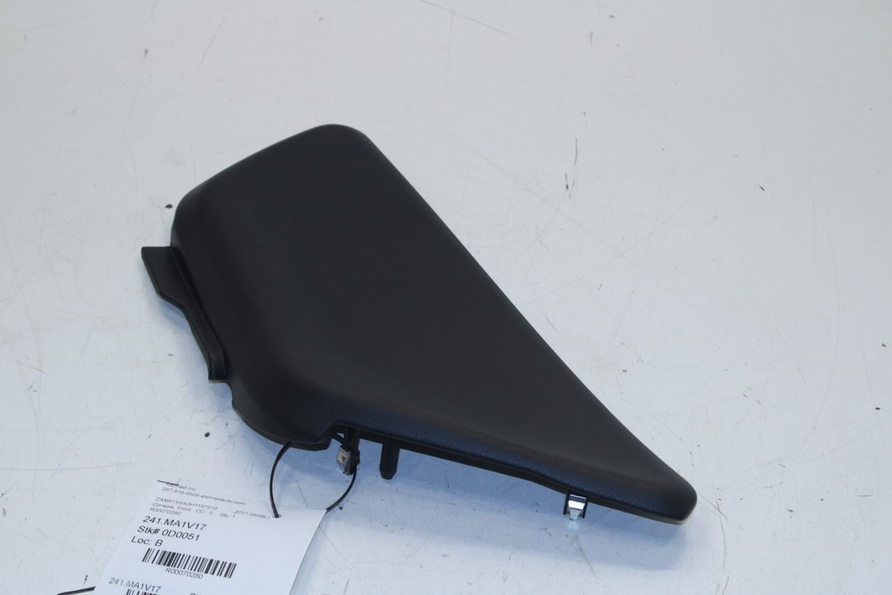 2017-2021 Maserati Ghibli Right Side Center Console Trim Cover Panel 670070079 - Alshned Auto Parts