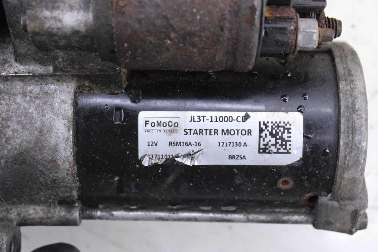 2017 Ford F150 Super Crew Cab 3.5L Engine Starter Motor Assembly JL3T-11000-CB - Alshned Auto Parts