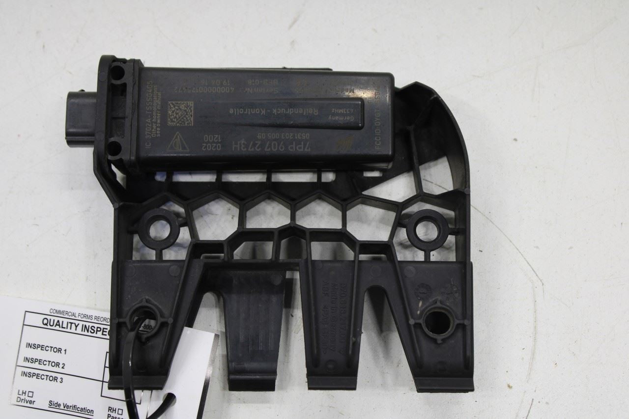 2014-2016 Porsche Panamera 4 Tire Pressure Monitoring System TPMS Control Module - Alshned Auto Parts