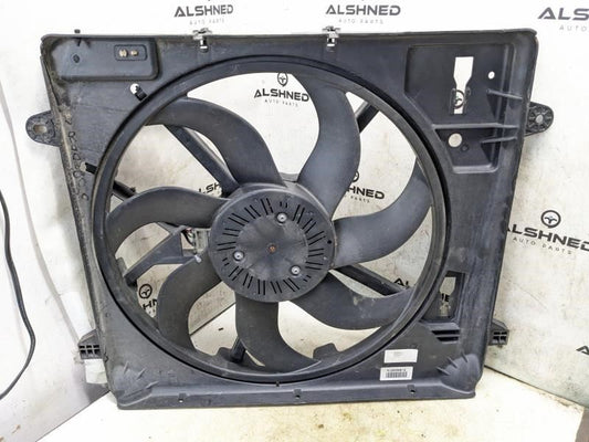 2012-2018 Jeep Wrangler Left Radiator Cooling Fan Motor Assy 68143894AB OEM - Alshned Auto Parts