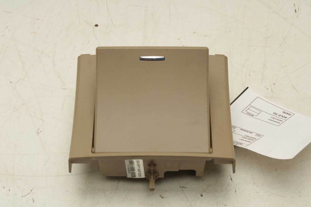 10-16 Mercedes-Benz E350 Sport RR Center Console Ashtray Storage w/ Power Outlet - Alshned Auto Parts