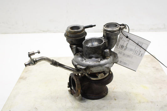 2013-2015 BMW 750i xDrive 4.4L Right Engine Turbocharger 158K 11657646093 OEM - Alshned Auto Parts