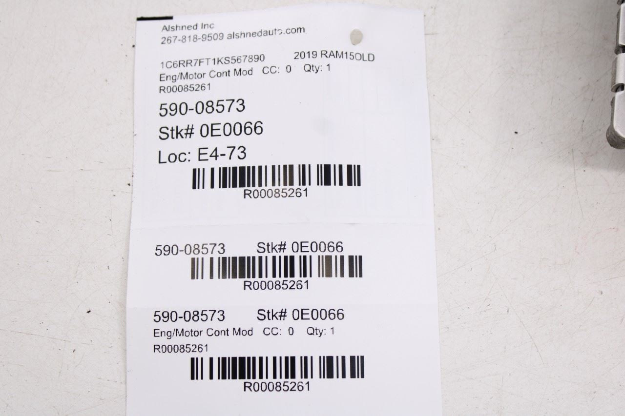 2014-2024 RAM 1500 Classic Express Quad Cab 5.7L Engine Computer Control Module16