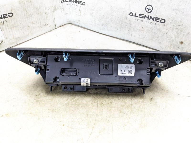 2019 Subaru Forester Dashboard Multifunction Display Screen 85261SJ110 OEM - Alshned Auto Parts