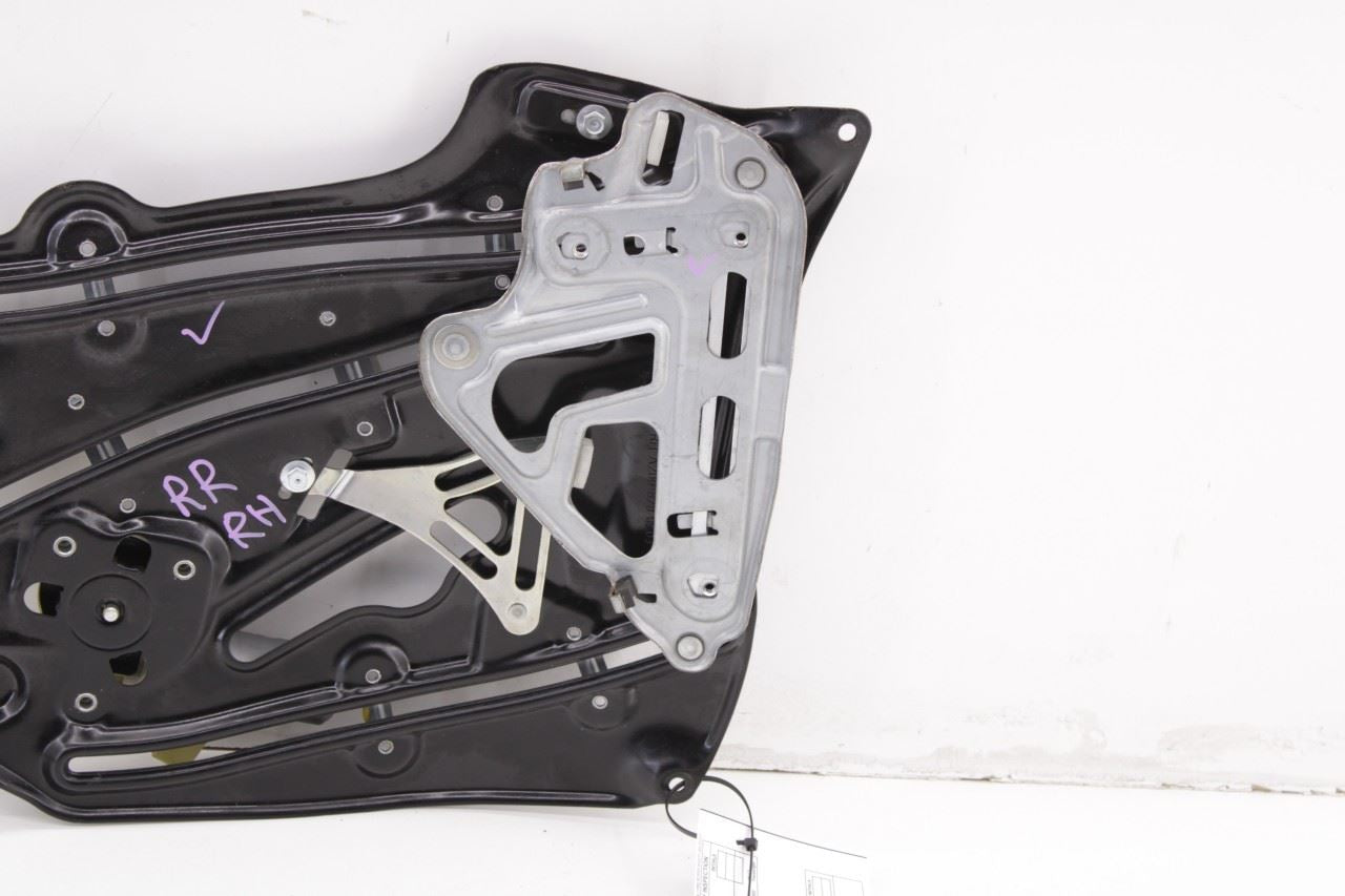 06-09 Mercedes-Benz CLK 350 Rear Right Door Window Regulator w Carrier and Motor - Alshned Auto Parts