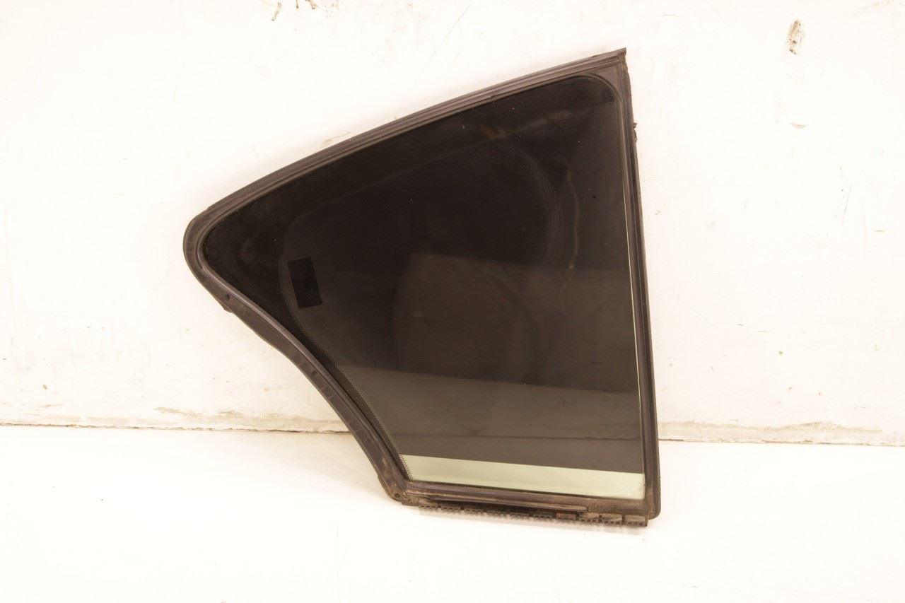 2014-17 Infiniti Q50 Premium Rear Right Passenger Side Door Quarter Window Glass - Alshned Auto Parts