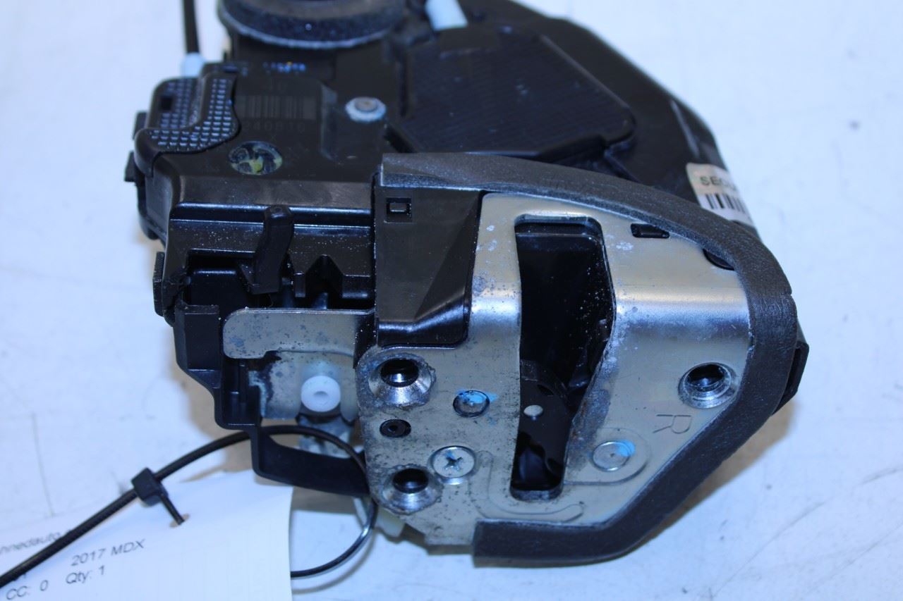 2014-20 Acura MDX Advance Rear Right Side Door Lock Latch Actuator 72610-TR3-A11 - Alshned Auto Parts
