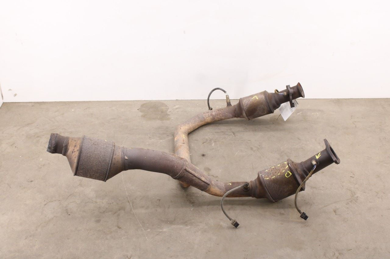 2014-2018 Chevrolet Silverado GMC Sierra 1500 4.3L Exhaust System Pipe *ReaD*5
