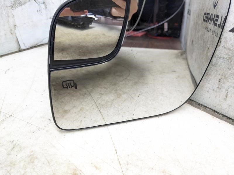 12-17 Ford Explorer Left Driver Side Rearview Mirror Glass Heated BB53-17T675-A - Alshned Auto Parts