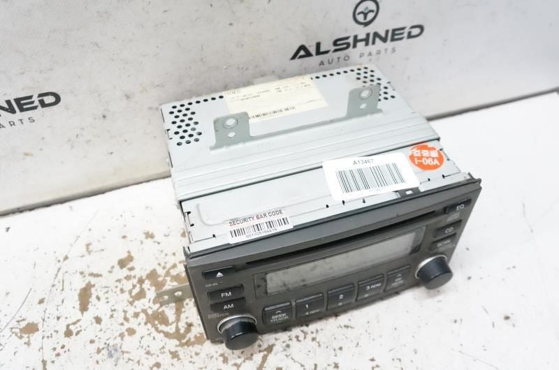 2006-2011 Hyundai Accent AM FM CD MP3 Radio Receiver 96100-1E480AR OEM - Alshned Auto Parts