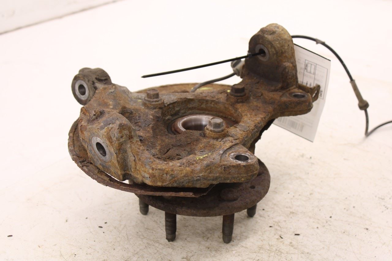 2014-16 Chevrolet Silverado 1500 Work Truck 2WT Front Right Spindle Knuckle Hub9