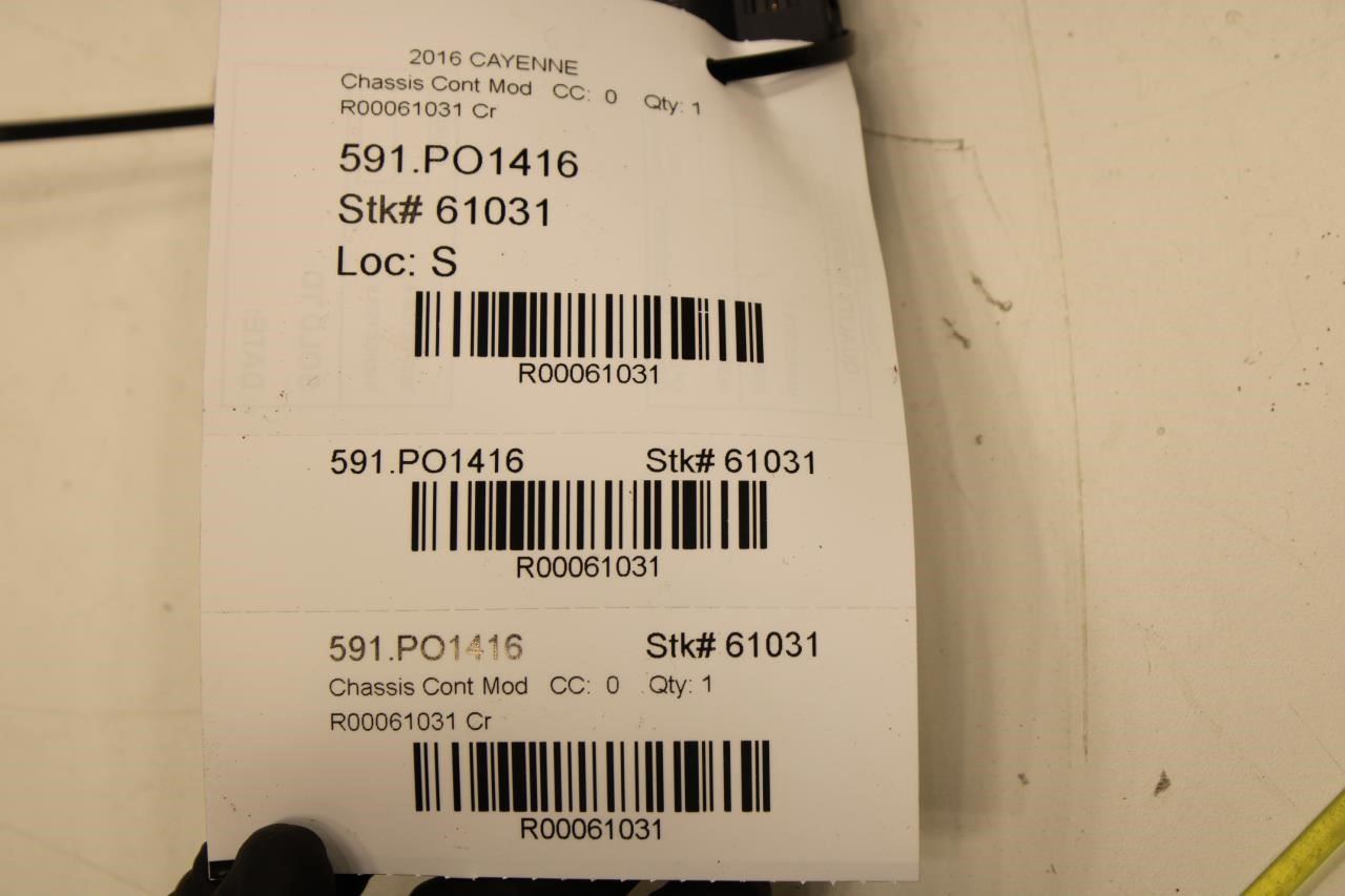 15-18 Porsche Cayenne Rear Liftgate Lid Control Module 7P5-959-107-F OEM *ReaD* - Alshned Auto Parts