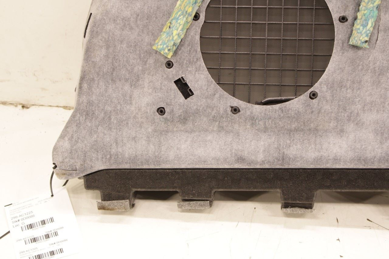 2023-2026 Acura Integra A-Spec Rear Right Side Trunk Quarter Cover Trim Panel - Alshned Auto Parts