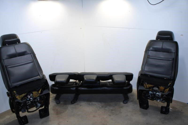 2013-16 Ford F250 SD Crew Cab Front & Rear Seats Leather BC3Z-9661018-C OEM - Alshned Auto Parts